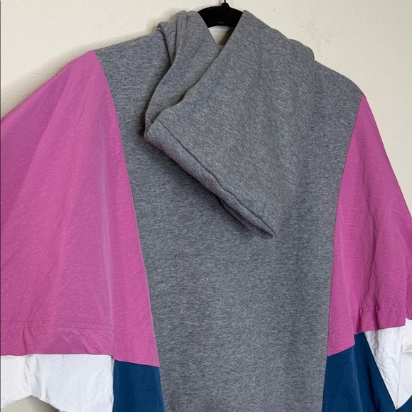Nike M Icon Clash Colorful Windbreaker/Fleece Hoody Pullover Sweatshirt - Picture 9 of 11